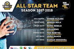 BENE-League maakt All-Star Team bekend