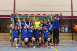 Atomix Haacht kampioen Liga 1 – dames