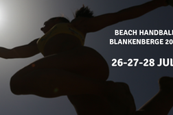 Beachhandbaltornooi Blankenberge
