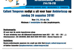 Ambiorix Cup Callant Tongeren