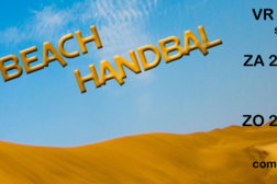 Beachhandbal tornooi HV Arena