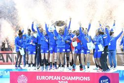 Frankrijk Europees kampioen