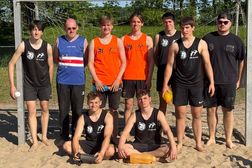 Beach team nam afgelopen zaterdag voor het eerst deel aan een internationaal tornooi
