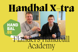 Handbal X-tra: blik achter de schermen van de Handbalacademie