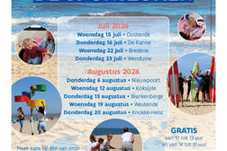 VHV AANWEZIG OP DE SPORTZOMER 2026 AAN DE KUST