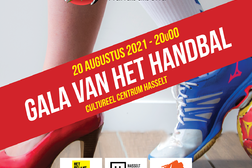 Save the date: Gala van het Handbal
