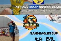 Vlaamse kampioenen gehuldigd, focus op de Belgische finales en Beach Handball