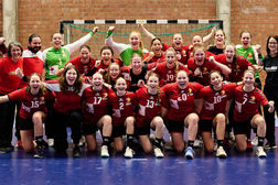 Black Arrows Beginnen Kwalificatiecampagne Voor het WK Handbal Dames 2025