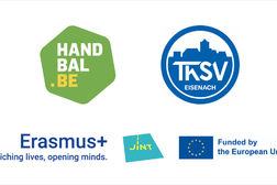 Flanders Handball Academy lanceert Erasmus+-uitwisseling met ThSV Eisenach