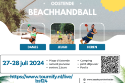 Beachhandbal Oostende 27-28 juli
