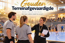 Gouden Terreinafgevaardigde gezocht!