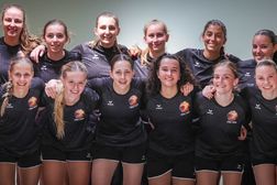 Young Black Arrows eindigen vierde op EHF Championship