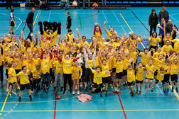 Kidsday is handbalfeest voor kinderen