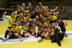 Handbal Sint-Truiden wint Beker van België 2017 - 2018