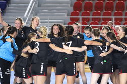 Young Black Arrows eindigen vierde op EHF Championship