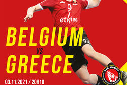 Koop vanaf nu je tickets voor België - Griekenland