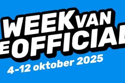 Week van de official komt eraan !