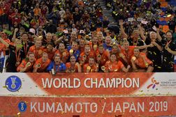 Nederland verovert voor het eerst de wereldtitel