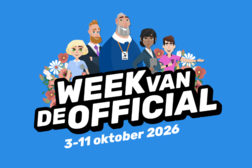 Week van de official komt eraan !