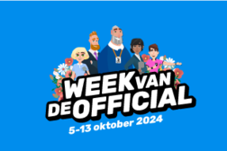 Drie laureaten in de ‘week van de official’ : Cedric Dupont