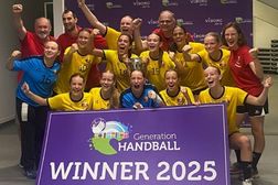 Young Young Black Arrows winnen Generation Handball in Viborg
