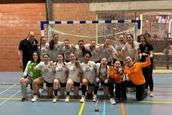 Young Young Black Arrows actief op Generation Handball in Viborg