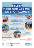 VHV AANWEZIG OP DE SPORTZOMER 2026 AAN DE KUST