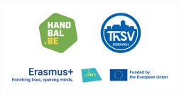 Flanders Handball Academy lanceert Erasmus+-uitwisseling met ThSV Eisenach