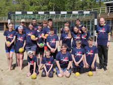 Eerst beach kamp VHV in Hofstade zit er al weer op