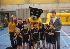 Kids day/fithandbal Gent was een hele sportieve en leuke editie