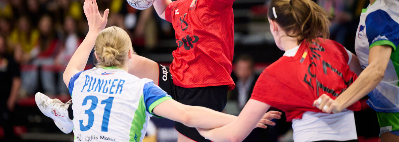 De Black Arrows gaan in eigen huis kopje onder tegen Slovenië