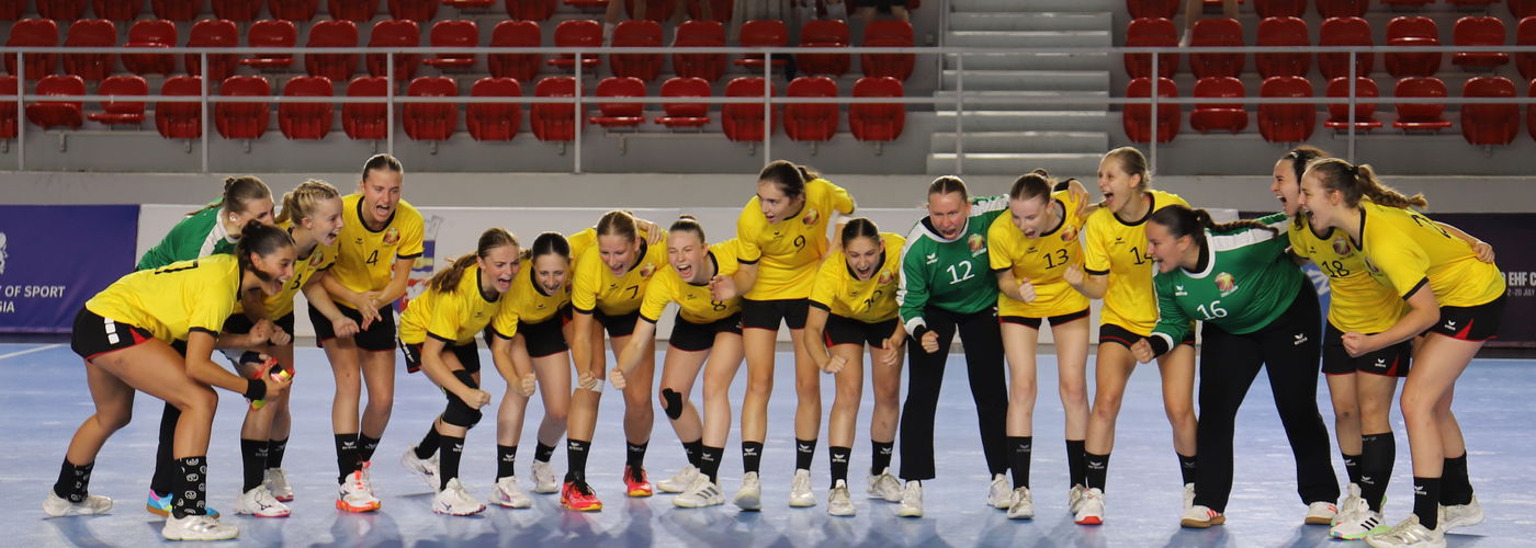 Young Black Arrows eindigen vierde op EHF Championship